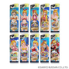 海物語　歴代マリンちゃんライター