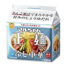 マルちゃん正麺冷やし中華5Ｐ