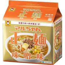 マルちゃん正麺味噌味５Ｐ