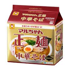 マルちゃん正麺中華そば５Ｐ