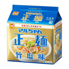 マルちゃん正麺旨塩味５Ｐ