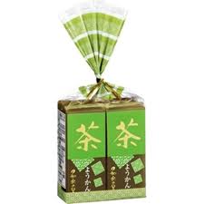 米屋　和楽の里　ミニ羊羹4本入り　茶　★同一ﾒｰｶｰ羊混載5C～