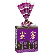 米屋　和楽の里　ミニ羊羹4本入り　小倉　★同一ﾒｰｶｰ羊混載5C～