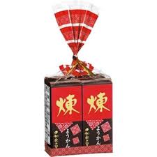 米屋　和楽の里　ミニ羊羹4本入り　練　★同一ﾒｰｶｰ羊混載5C～