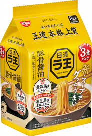 ラ王豚骨醤油3食ﾊﾟｯｸ　279ｇ