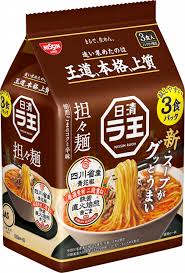 ラ王坦々麺3食ﾊﾟｯｸ　264ｇ
