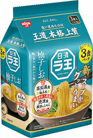 ラ王柚子しお3食ﾊﾟｯｸ　258ｇ