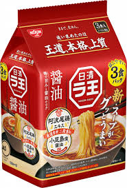 ラ王醤油3食パック　273ｇ