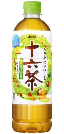 アサヒ飲料　十六茶　ペット　660ｍｌ