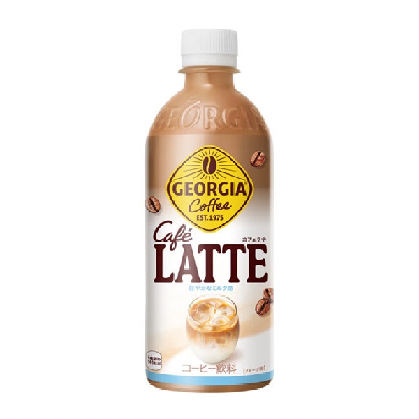 ジョージアカフェラテ500ｍｌ　ペット