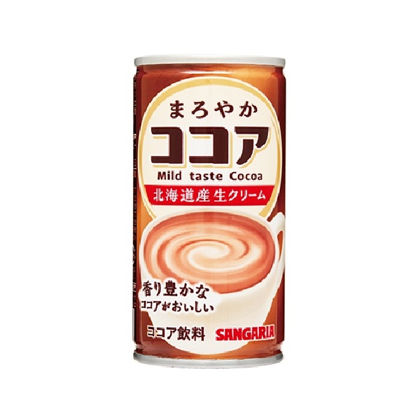 まろやかココア　缶