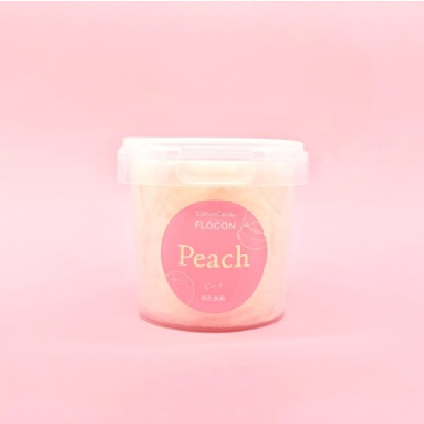 ｸﾚｾｰﾉ　cotton candy FLOCONピーチわたあめ　Ｓ　20ｇ　※同ｸﾚｾｰﾉＳサイズ内混載4ケース～