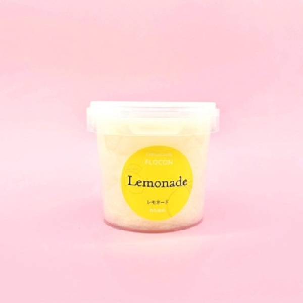 ｸﾚｾｰﾉ　cotton candy FLOCONレモネードわたあめ　Ｓ　20ｇ　※同ｸﾚｾｰﾉＳサイズ内混載4ケース～