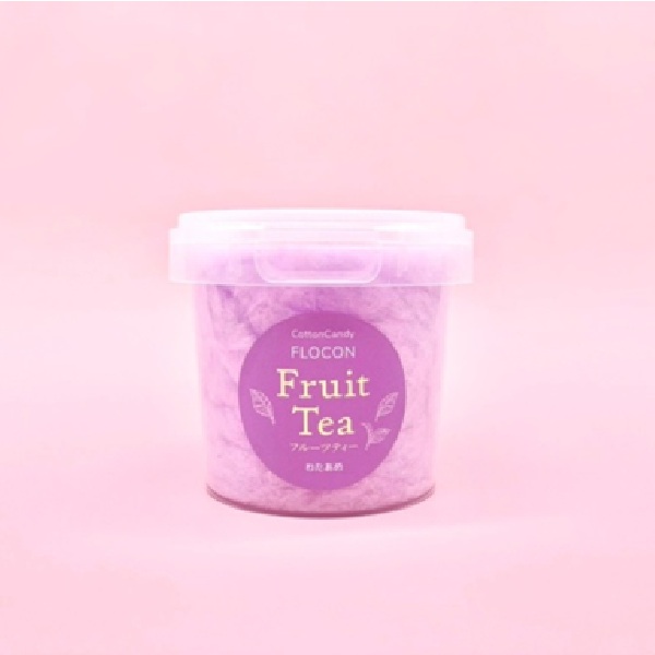 ｸﾚｾｰﾉ　cotton candy FLOCONフルーツティーわたあめ　Ｓ　20ｇ　※同ｸﾚｾｰﾉＳサイズ内混載4ケース～