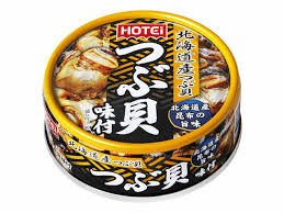 つぶ貝味付　70ｇ