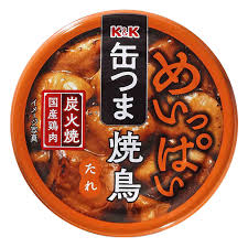 缶つま　めいっぱい焼鳥炭火焼　たれ　135ｇ