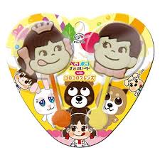 ペコポコチョコレート　2本