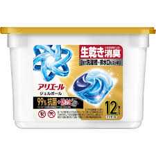 P&G ｱﾘｴｰﾙ ｼﾞｪﾙﾎﾞｰﾙ ﾌﾟﾛﾊﾟﾜｰ超抗菌 12ｺ