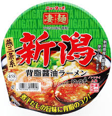 凄麺　新潟燕背油ラーメン124ｇ