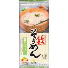 名産そうめん
