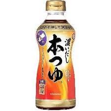 濃いだし本つゆ500ML