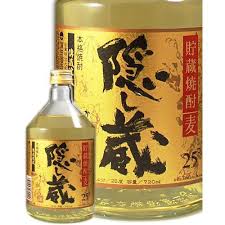 隠し蔵　２５°麦　720ｍｌ