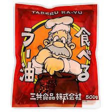 三共食品　食べるラー油　500ｇ
