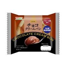 チョコクリームパン