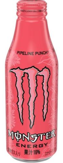 モンスターパイプラインパンチ　ボトル缶　500ML