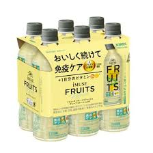 イミューズフルーツリフレッシュグレープフルーツミックス500Ｐ　6Ｐ