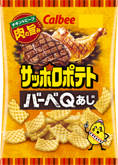 サッポロポテトバーベＱ味　72ｇ