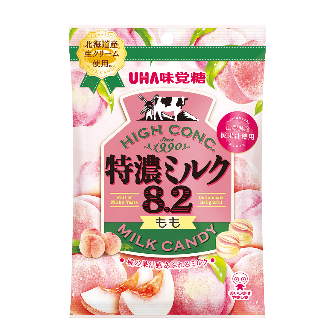 得濃ミルク8.2　もも