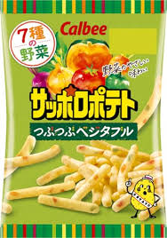サッポロポテトつぶつぶベジタブル72ｇ　※2026年7月価格改定※