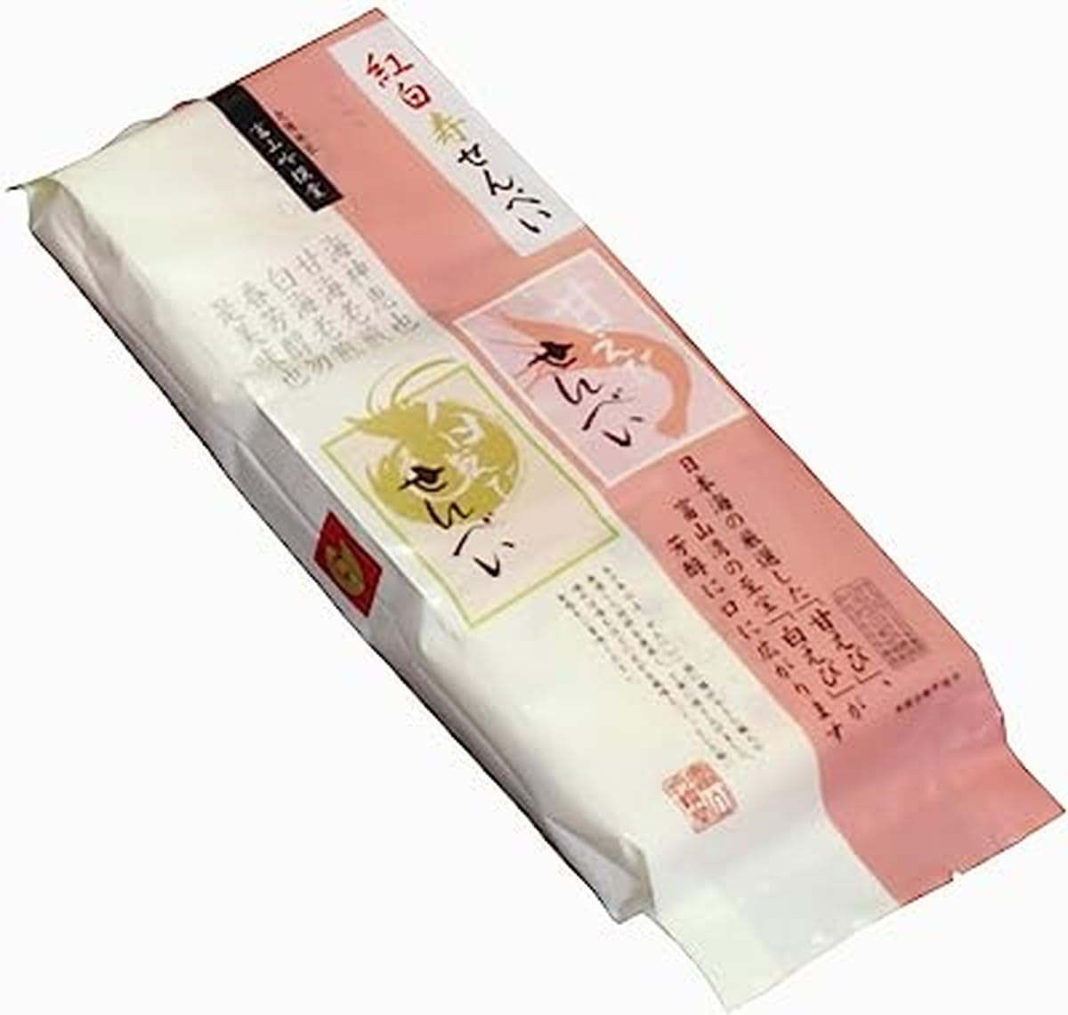 シンエツ　☆紅白寿せんべい7枚入り　※ｼﾝｴﾂ☆印内混載4ケース単位※