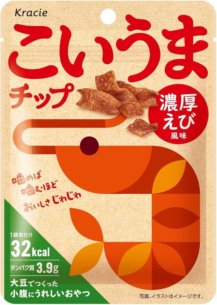 クラシエ　こいうまチップ　濃厚えび風味9.5ｇ（数量限定品）