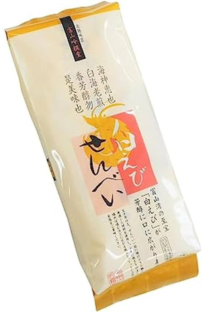 シンエツ　☆白えびせんべい8枚入り　※ｼﾝｴﾂ☆印内混載4ケース単位※
