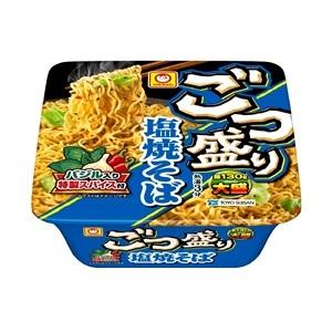 ごつ盛り塩焼きそば