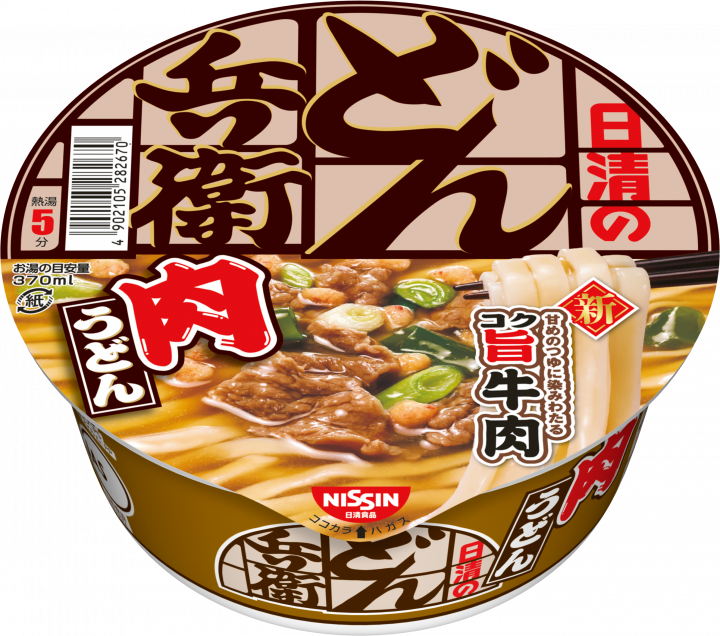 どん兵衛肉うどん