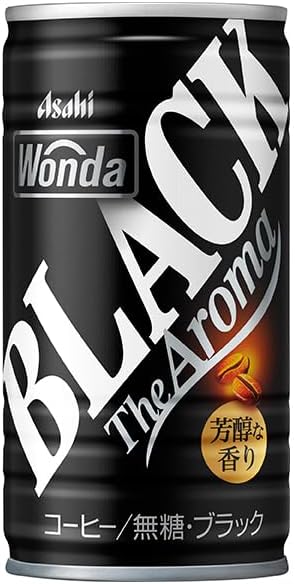 アサヒ140 ﾜﾝﾀﾞﾌﾞﾗｯｸｻﾞｱﾛﾏ缶