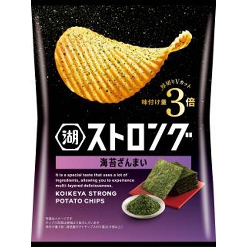 ｽﾄﾛﾝｸﾞ　海苔ざんまい