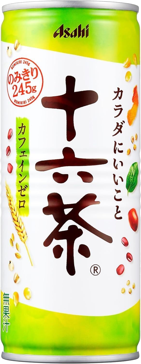 十六茶　缶　２４５ｇ