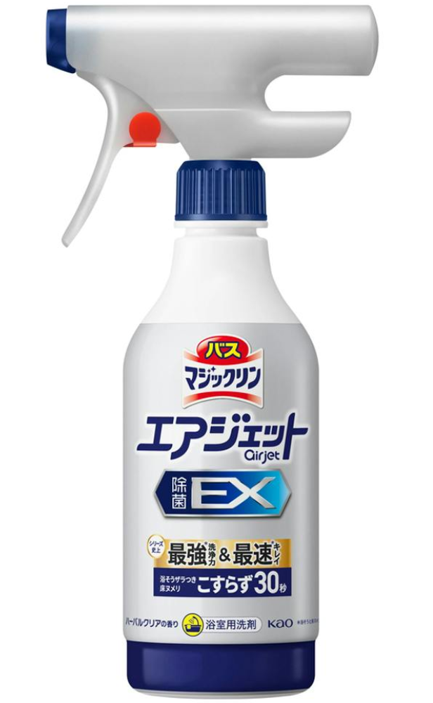 バスマジックリンエアジェット除菌390ｍｌ　本体