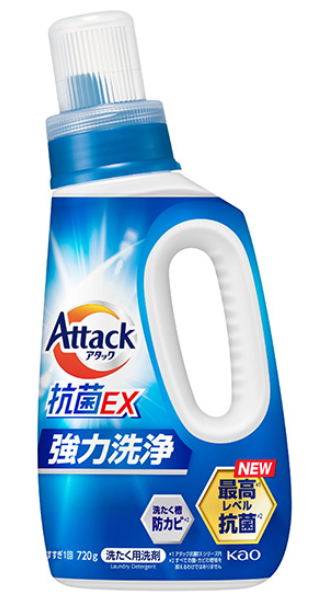 アタック抗菌ＥＸ本体　720ｇ