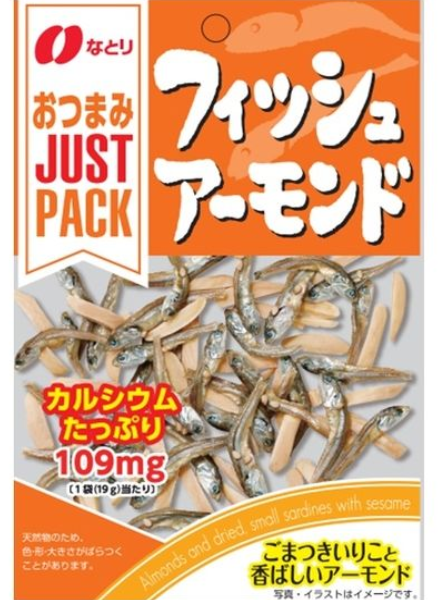 ＪＵＳＴＰＡＣＫ　フィッシュアーモンド　16ｇ