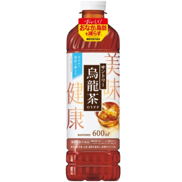 烏龍茶　ペット　600ｍｌ