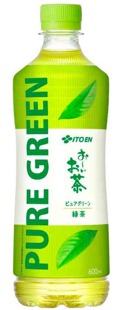 おーいお茶　PURE　GREEN　600ｍｌペット