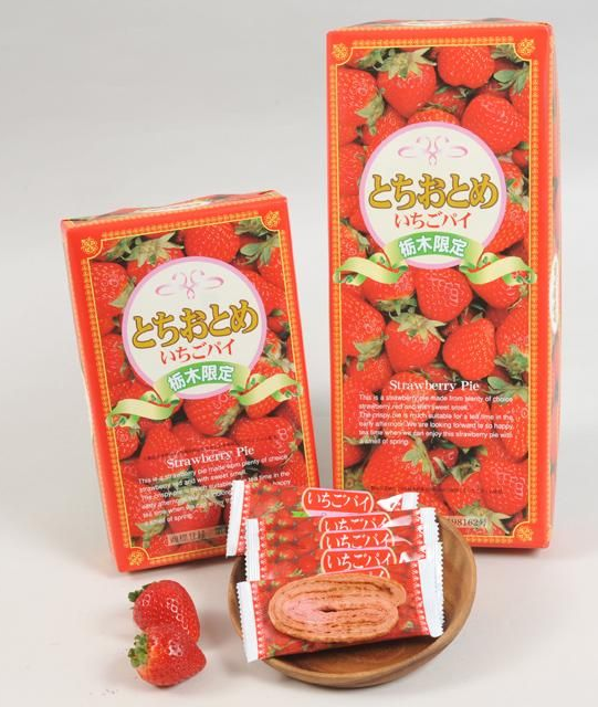 とちおとめ　いちごパイＭ