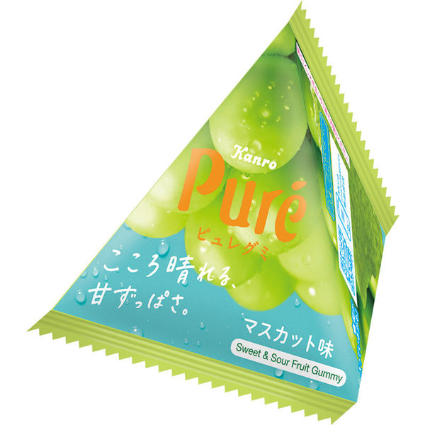 ピュレグミプチ三角マスカット