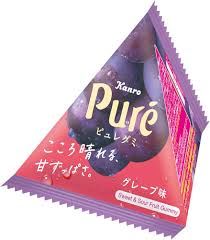 ピュレグミプチ三角グレープ