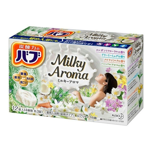 バブ　ミルキーアロマ　１２錠入　※2026年7月価格改定※